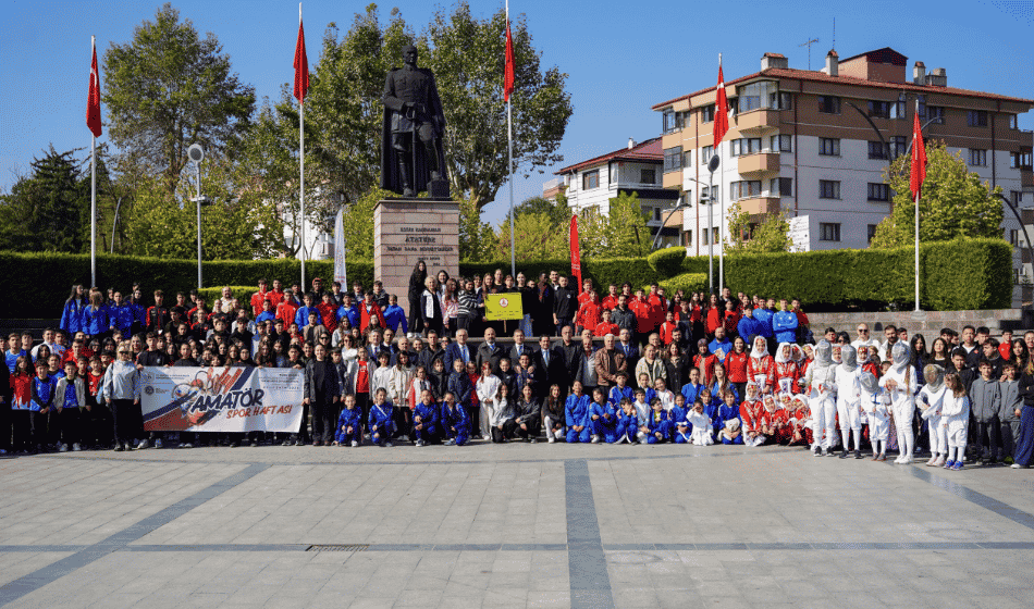 Türkiye’nin Spor Haftasında Bolu’dan Renkli Görüntüler (16)