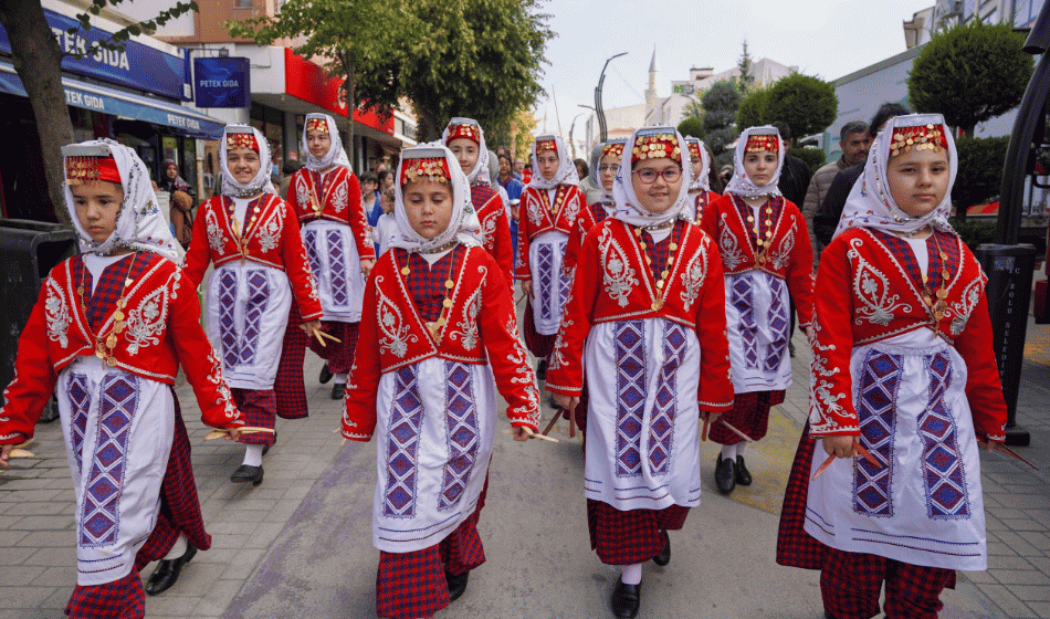Türkiye’nin Spor Haftasında Bolu’dan Renkli Görüntüler (17)