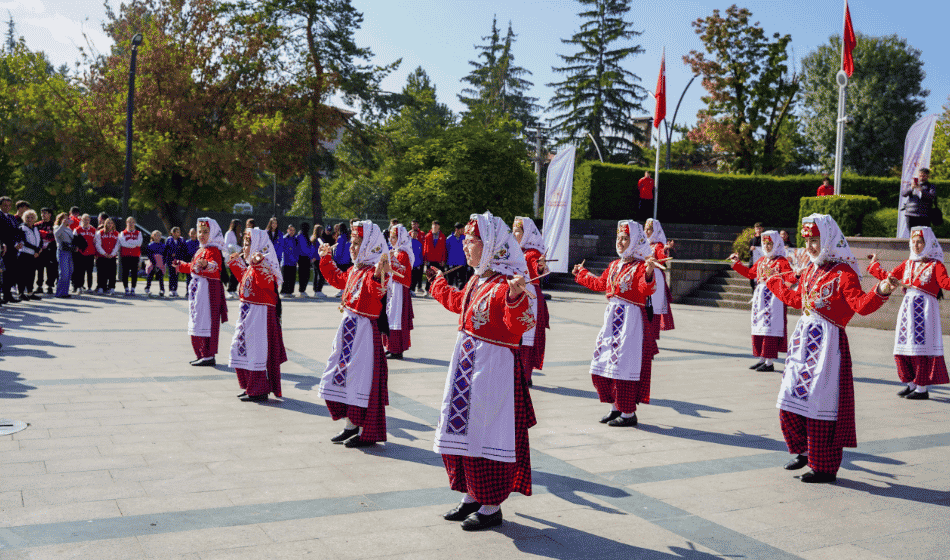 Türkiye’nin Spor Haftasında Bolu’dan Renkli Görüntüler (18)