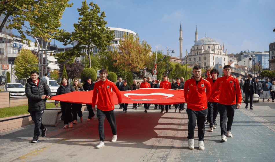 Türkiye’nin Spor Haftasında Bolu’dan Renkli Görüntüler (4)