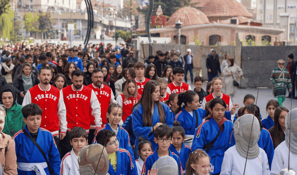 Türkiye’nin Spor Haftasında Bolu’dan Renkli Görüntüler (5)