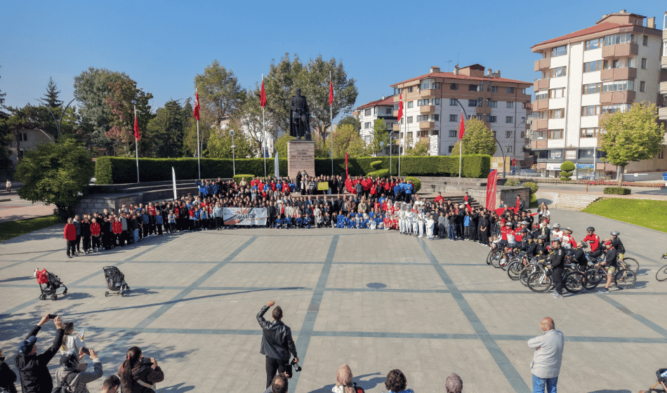 Türkiye’nin Spor Haftasında Bolu’dan Renkli Görüntüler (9)