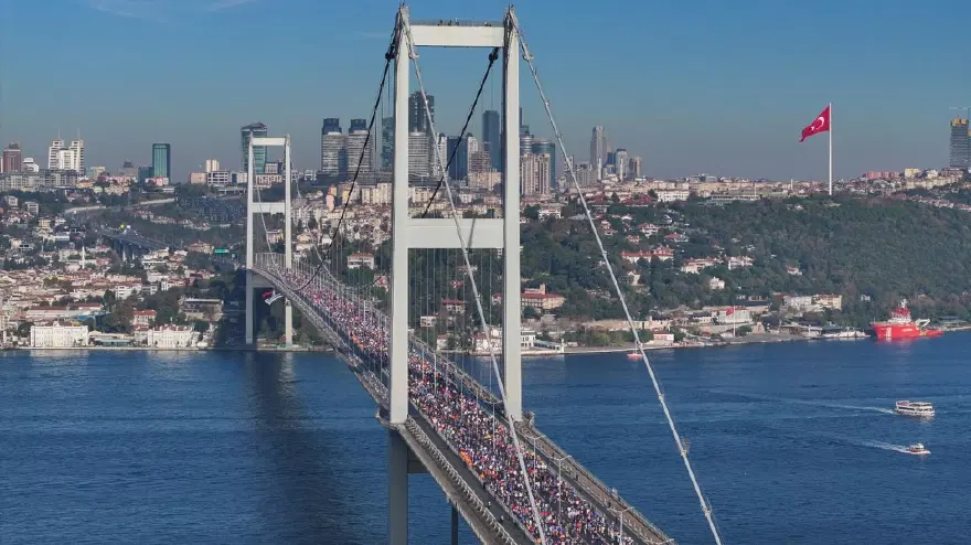 Yarın İstanbul'a Gidecekler Dikkat! Köprüler Ve Ana Yollar Kapanıyor2