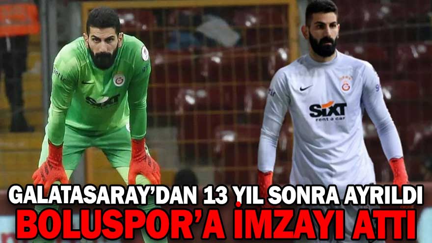 GALATASARAY’DAN 13 YIL SONRA AYRILDI BOLUSPOR’A İMZAYI ATTI - Köroğlu ...