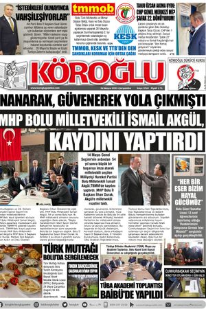 Köroğlu Gazetesi (24.05.2023)