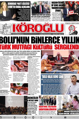 Köroğlu Gazetesi (25.05.2023)