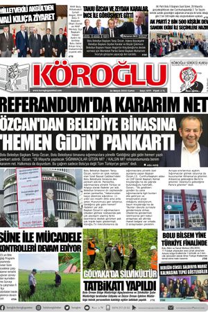 Köroğlu Gazetesi (26.05.2023)