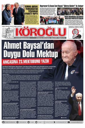 Köroğlu Gazetesi (02.06.2023)