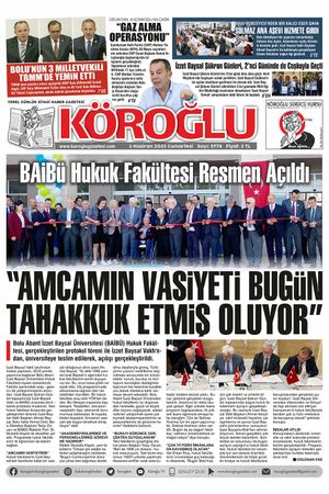 Köroğlu Gazetesi (03.06.2023)