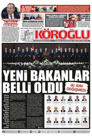 Köroğlu Gazetesi (05.06.2023)