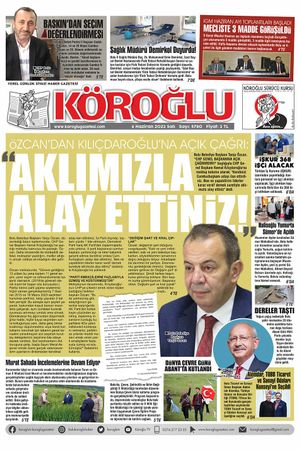 Köroğlu Gazetesi (06.06.2023)