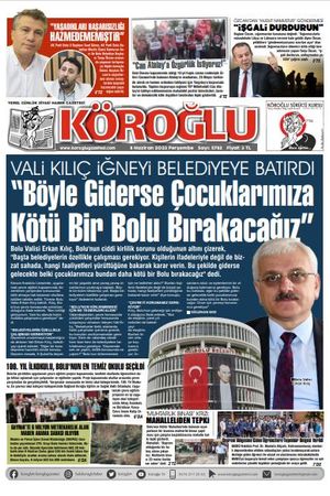 Köroğlu Gazetesi (08.06.2023)