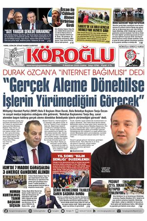 Köroğlu Gazetesi (09.06.2023)