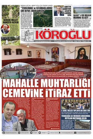 Köroğlu Gazetesi (10.06.2023)