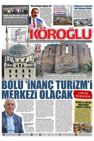 Köroğlu Gazetesi (26.09.2023)