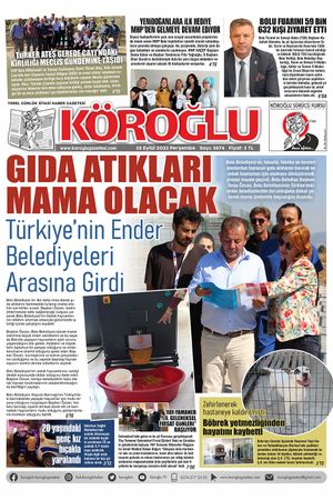 Köroğlu Gazetesi (28.09.2023)