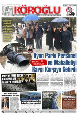 Köroğlu Gazetesi (29.09.2023)