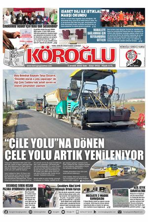 Köroğlu Gazetesi (05.12.2023)