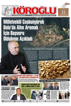 Köroğlu Gazetesi (27.02.2024)