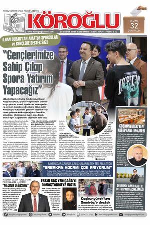Köroğlu Gazetesi (28.02.2024)