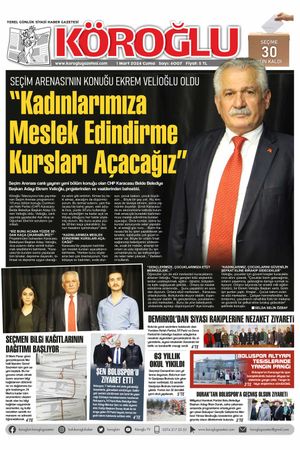 Köroğlu Gazetesi (01.03.2024)