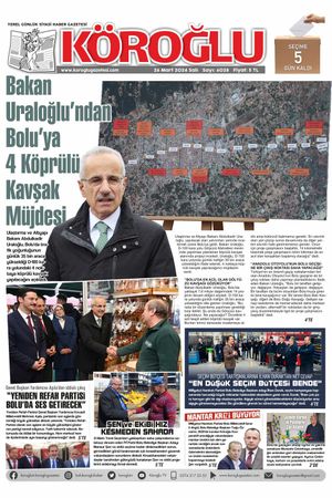 Köroğlu Gazetesi (26.03.2024)