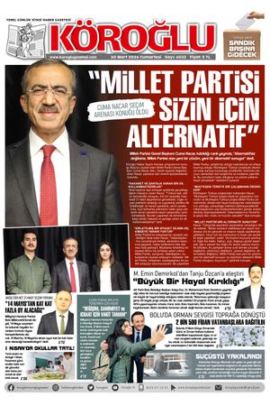 Köroğlu Gazetesi (30.03.2024)