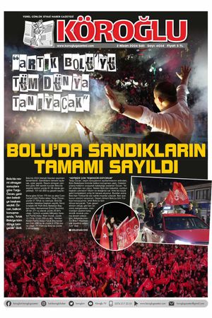 Köroğlu Gazetesi (02.04.2024)