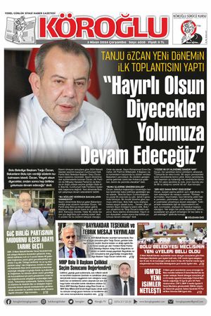 Köroğlu Gazetesi (03.04.2024)