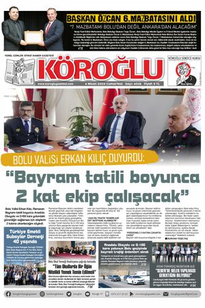 Köroğlu Gazetesi (06.04.2024)