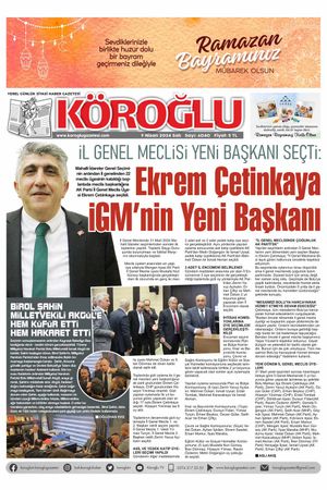 Köroğlu Gazetesi (09.04.2024)
