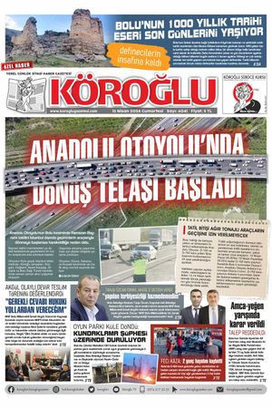 Köroğlu Gazetesi (13.04.2024)