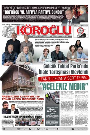 Köroğlu Gazetesi (17.04.2024)