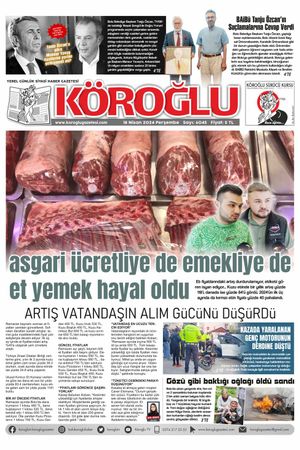 Köroğlu Gazetesi (18.04.2024)