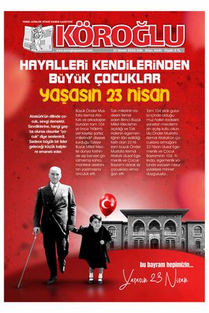Köroğlu Gazetesi (23.04.2024)