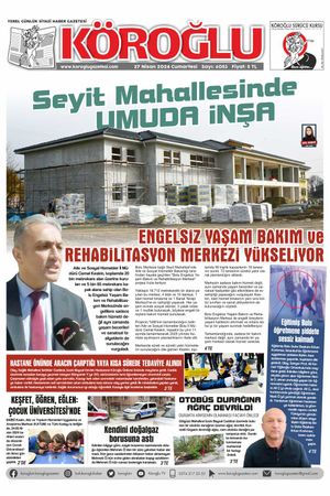 Köroğlu Gazetesi (27.04.2024)