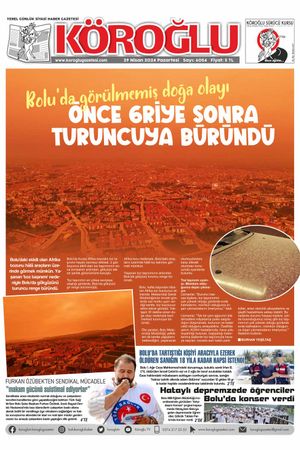 Köroğlu Gazetesi (29.04.2024)