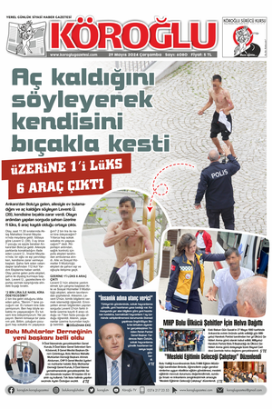 Köroğlu Gazetesi (29.05.2024)