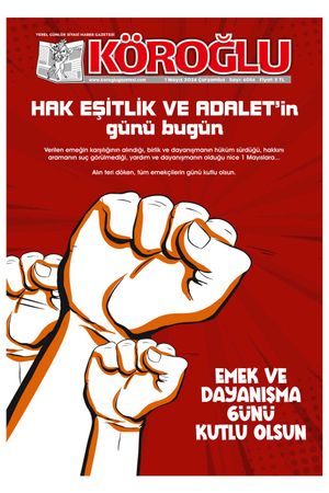 Köroğlu Gazetesi (01.05.2024)