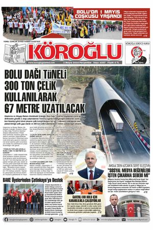 Köroğlu Gazetesi (02.05.2024)