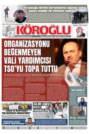 Köroğlu Gazetesi (03.05.2024)