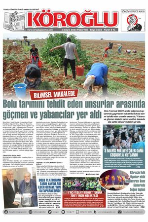 Köroğlu Gazetesi (06.05.2024)