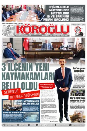 Köroğlu Gazetesi (07.05.2024)