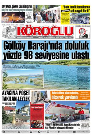 Köroğlu Gazetesi (08.05.2024)