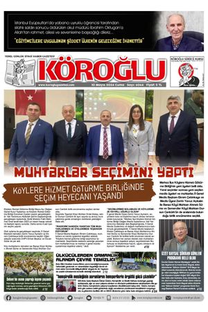 Köroğlu Gazetesi (10.05.2024)