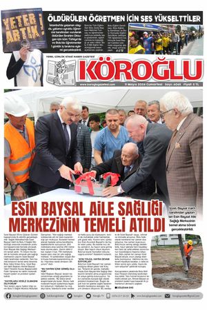 Köroğlu Gazetesi (11.05.2024)