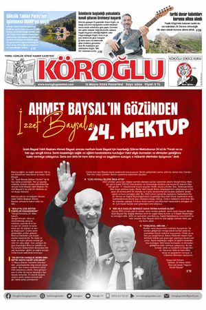 Köroğlu Gazetesi (13.05.2024)