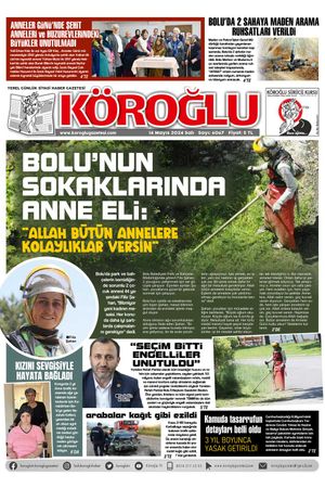Köroğlu Gazetesi (14.05.2024)