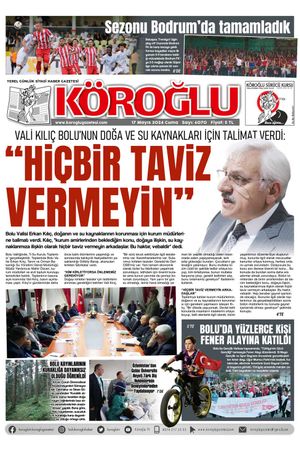 Köroğlu Gazetesi (17.05.2024)