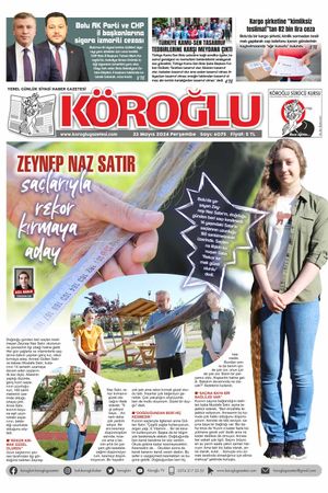 Köroğlu Gazetesi (23.05.2024)